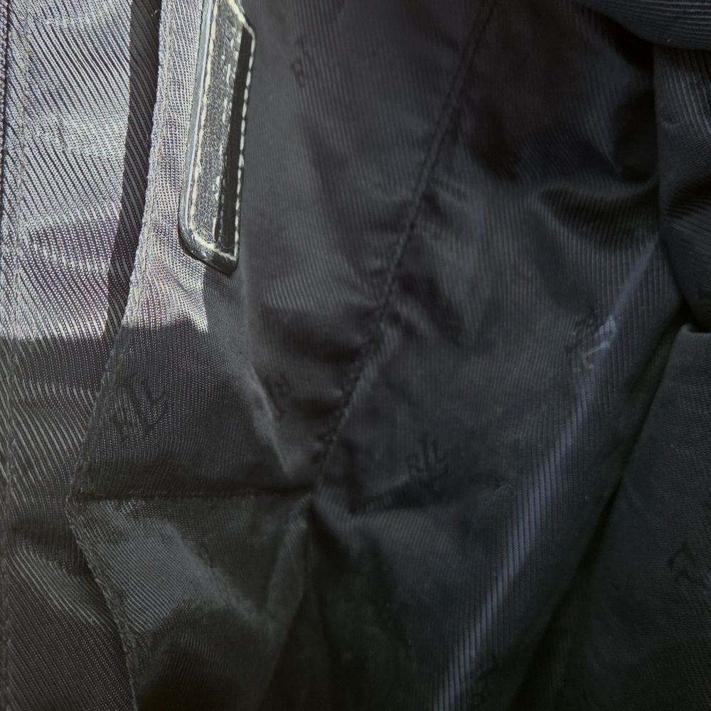 Ralph Lauren Black Leather Women's Bag - Picture 3 of 4